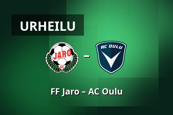 FF Jaro – AC Oulu — Project Liv Arena, Pietarsaari