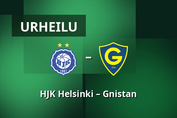HJK Helsinki – Gnistan — Bolt Arena, Helsinki