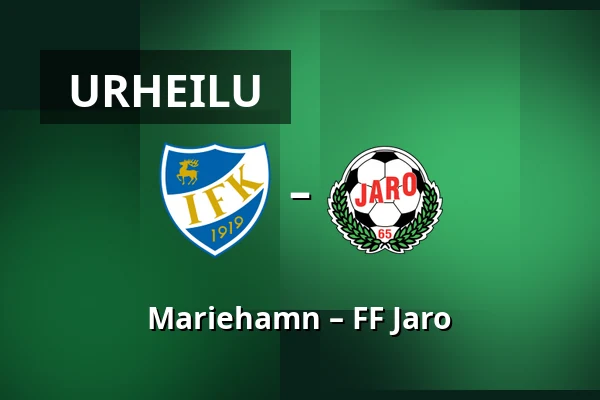 Mariehamn – FF Jaro — Maarianhamina
