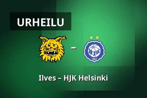 Ilves – HJK Helsinki — Tammelan Stadion, Tampere