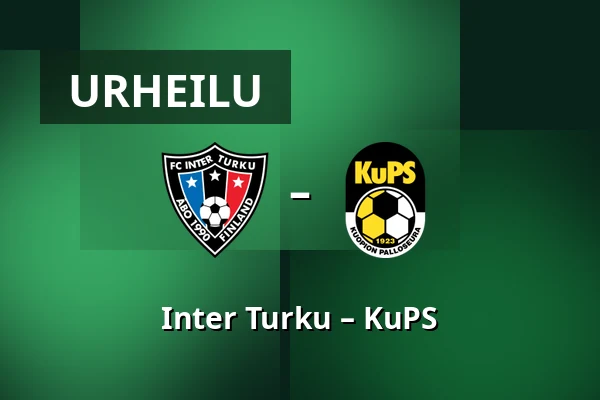 Inter Turku – KuPS — Veritas Stadion, Turku