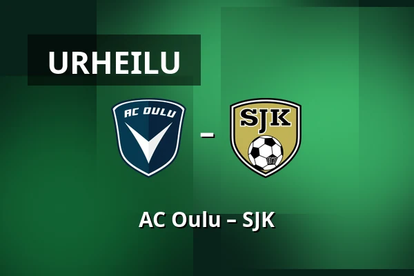 AC Oulu – SJK — Raatin stadion, Oulu