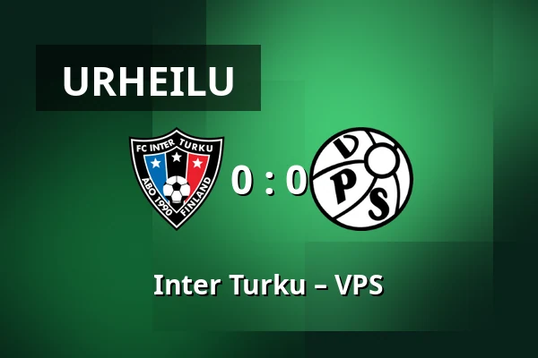 Inter Turku – VPS — Veritas Stadion, Turku