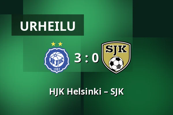 HJK Helsinki – SJK — Bolt Arena, Helsinki
