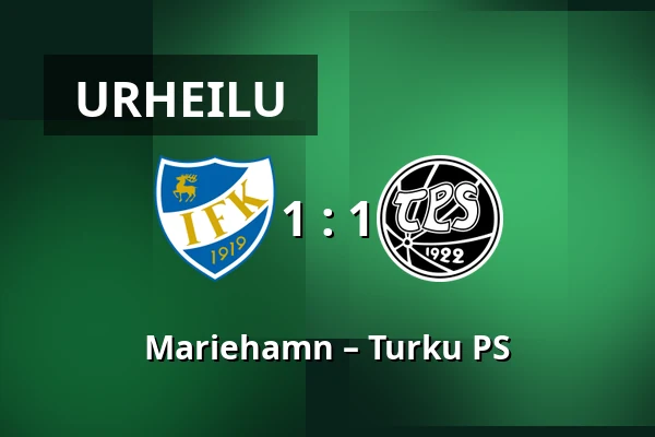 Mariehamn – Turku PS — Wiklof Holding Arena, Maarianhamina