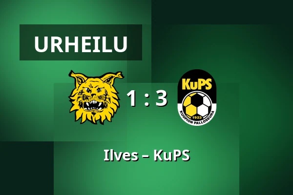 Ilves – KuPS — Tammelan Stadion, Tampere