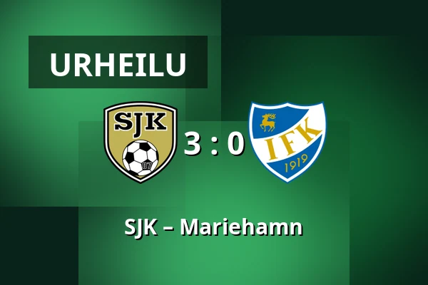 SJK – Mariehamn — OmaSp Stadion, Seinajoki