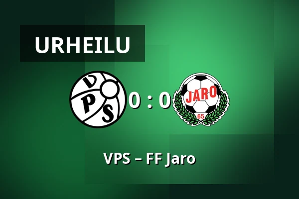 VPS – FF Jaro — Lemonsoft Stadion, Vaasa
