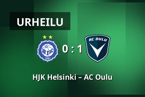 HJK Helsinki – AC Oulu — Bolt Arena, Helsinki
