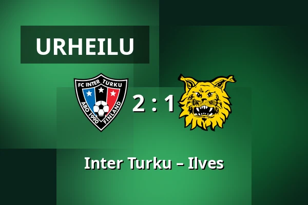 Inter Turku – Ilves — Veritas Stadion, Turku