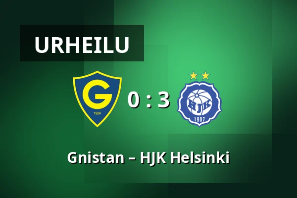 Gnistan – HJK Helsinki — Markku.fi Areena, Helsinki