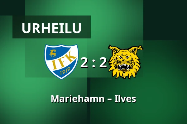 Mariehamn – Ilves — Wiklof Holding Arena, Maarianhamina