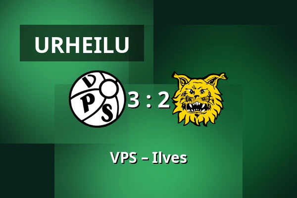 VPS – Ilves — Lemonsoft Stadion, Vaasa