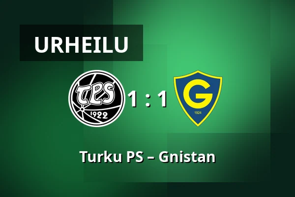 Turku PS – Gnistan — Veritas Stadion, Turku