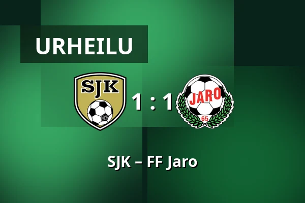 SJK – FF Jaro — OmaSp Stadion, Seinajoki