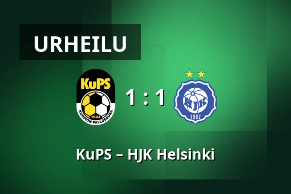 KuPS – HJK Helsinki — Vare Areena, Kuopio
