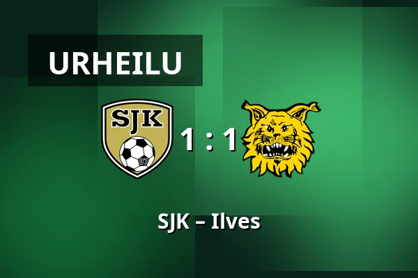 SJK – Ilves — OmaSp Stadion, Seinajoki
