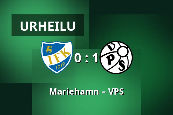 Mariehamn – VPS — Wiklof Holding Arena, Maarianhamina