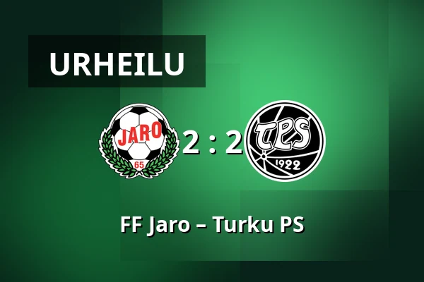 FF Jaro – Turku PS — Project Liv Arena, Pietarsaari