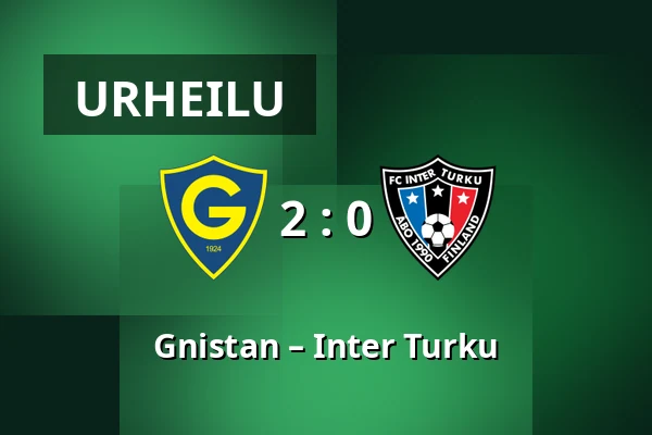 Gnistan – Inter Turku — Markku.fi Areena, Helsinki