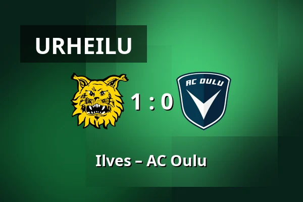 Ilves – AC Oulu — Tammelan Stadion, Tampere
