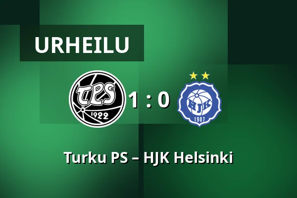 Turku PS – HJK Helsinki — Veritas Stadion, Turku