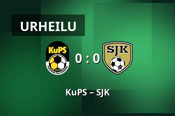 KuPS – SJK — Vare Areena, Kuopio