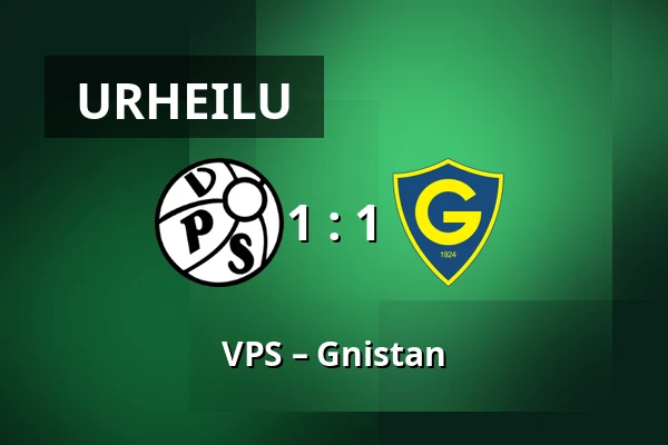 VPS – Gnistan — Lemonsoft Stadion, Vaasa