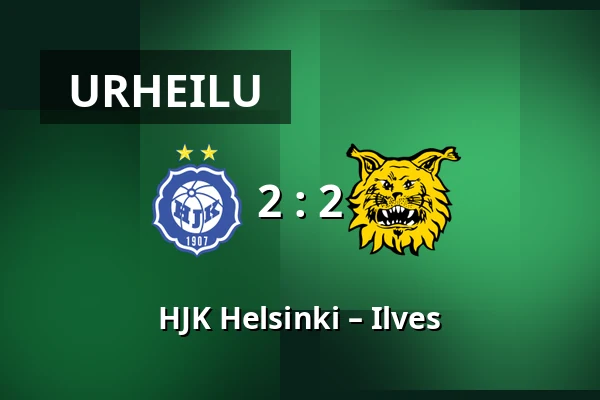 HJK Helsinki – Ilves — Bolt Arena, Helsinki