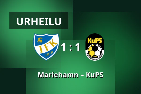 Mariehamn – KuPS — Wiklof Holding Arena, Maarianhamina