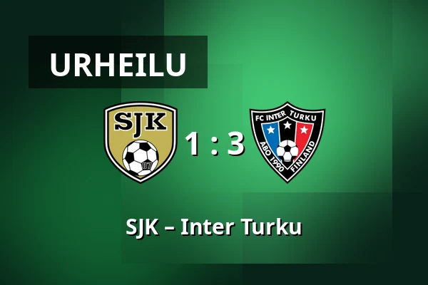 SJK – Inter Turku — OmaSp Stadion, Seinajoki