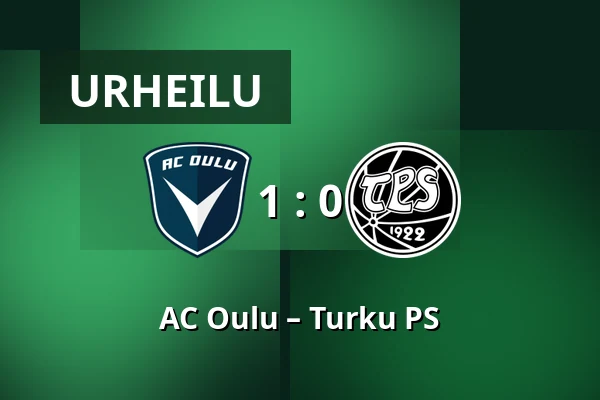 AC Oulu – Turku PS — Raatin stadion, Oulu