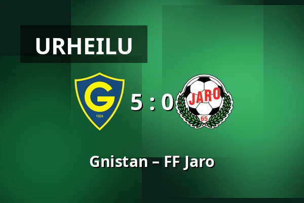 Gnistan – FF Jaro — Markku.fi Areena, Helsinki