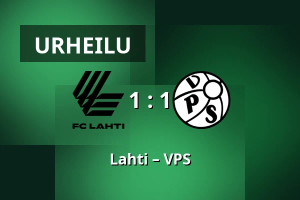 Lahti – VPS — Lahden Stadion, Lahti