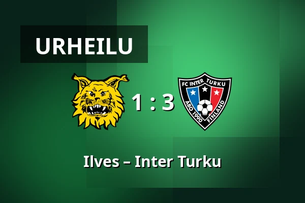 Ilves – Inter Turku — Tammelan Stadion, Tampere