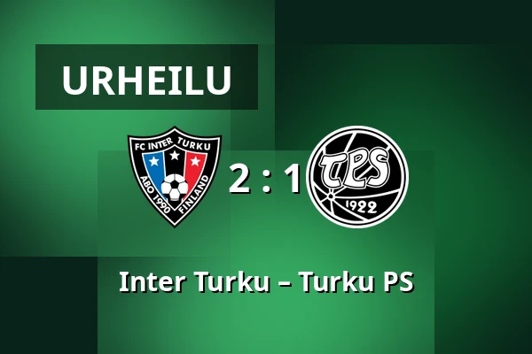 Inter Turku – Turku PS — Veritas Stadion, Turku