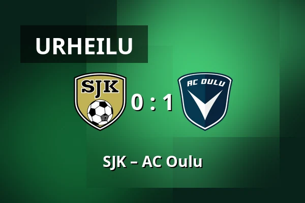 SJK – AC Oulu — OmaSp Stadion, Seinajoki