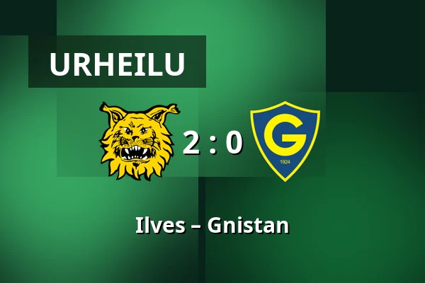 Ilves – Gnistan — Tammelan Stadion, Tampere
