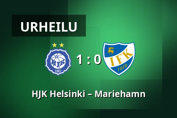 HJK Helsinki – Mariehamn — Bolt Arena, Helsinki