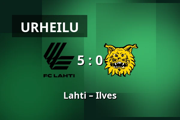 Lahti – Ilves — Lahden Stadion, Lahti