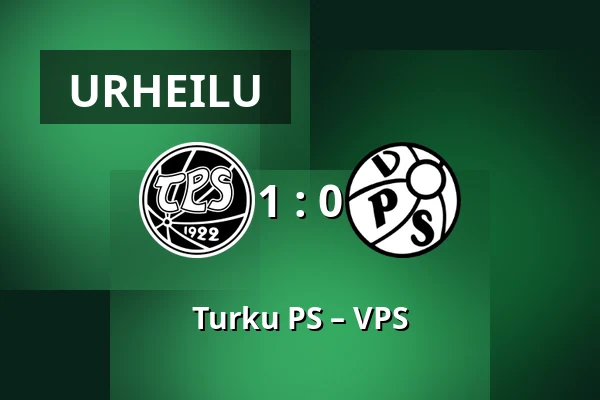 Turku PS – VPS — Veritas Stadion, Turku