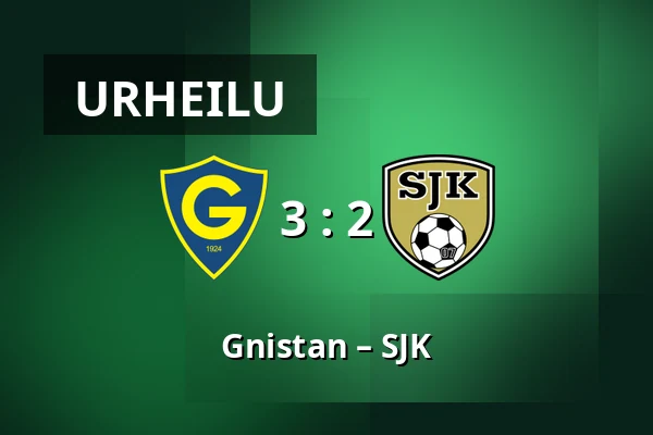 Gnistan – SJK — Markku.fi Areena, Helsinki