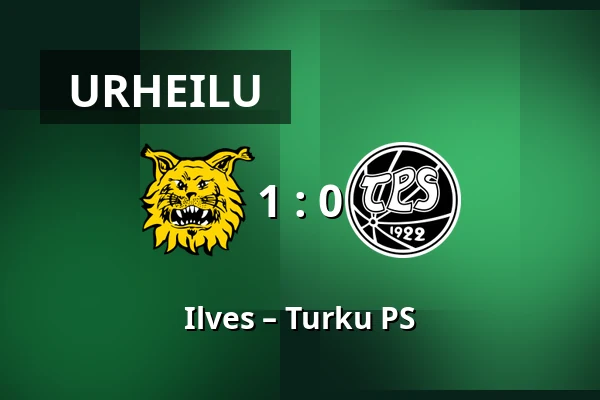 Ilves – Turku PS — Tammelan Stadion, Tampere