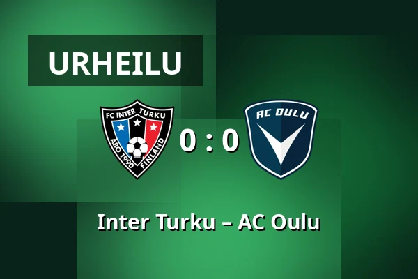 Inter Turku – AC Oulu — Veritas Stadion, Turku