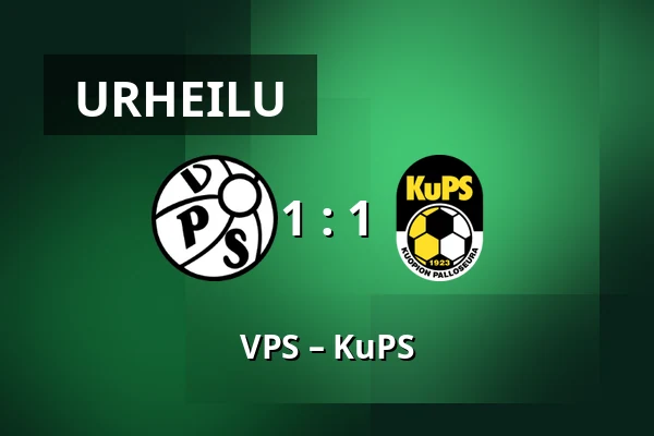 VPS – KuPS — Lemonsoft Stadion, Vaasa