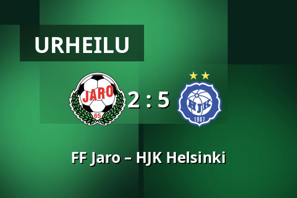 FF Jaro – HJK Helsinki — Project Liv Arena, Pietarsaari