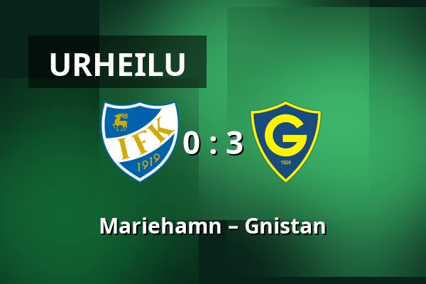 Mariehamn – Gnistan — Wiklof Holding Arena, Maarianhamina
