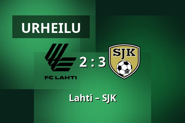 Lahti – SJK — Lahden Stadion, Lahti