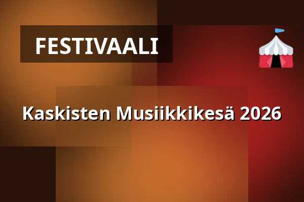 Kaskisten Musiikkikesä 2026 — Kaskisten kirkko, Kaskinen