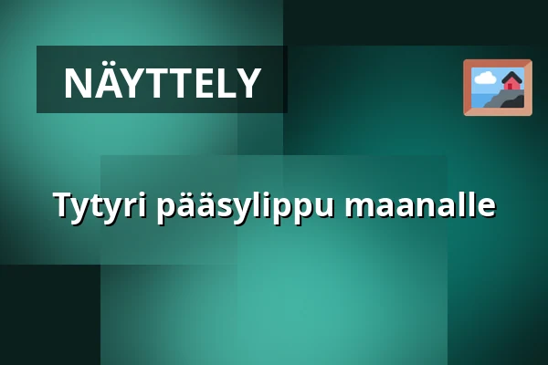 Tytyri pääsylippu maanalle — Tytyri Elämyskaivos, Lohja
